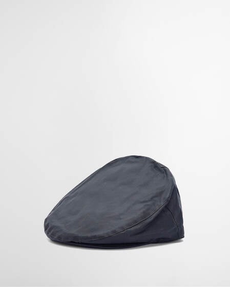 Waxed Flat Cap