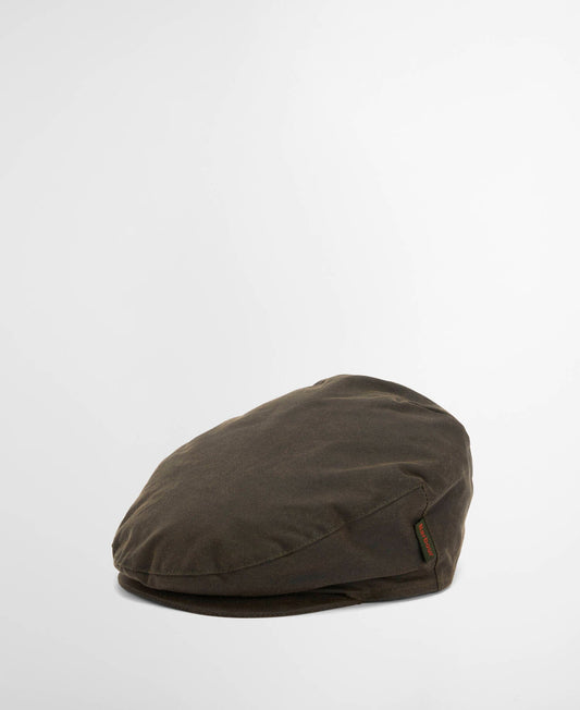 Cheviot Waxed Flat Cap