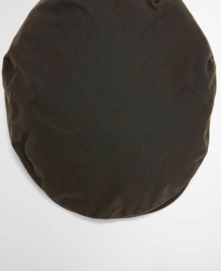 Cheviot Waxed Flat Cap