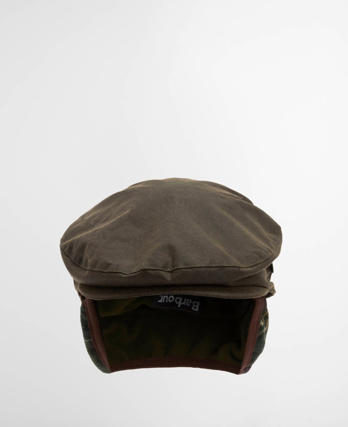 Cheviot Waxed Flat Cap