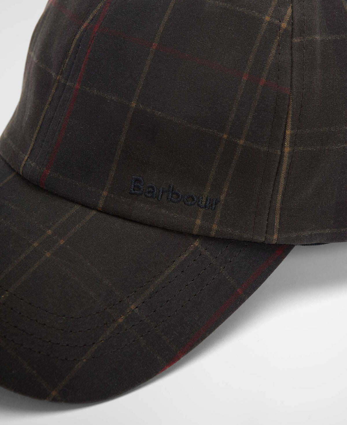 Haydon Tartan Cap