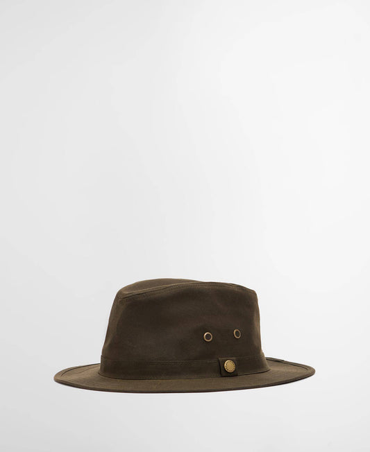 Crayton Waxed Safari Hat
