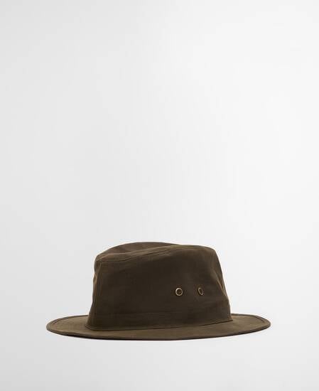Crayton Waxed Safari Hat