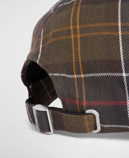 Barbour x A.P.C. Tartan Cap