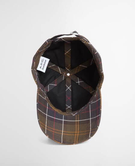 Barbour x A.P.C. Tartan Cap