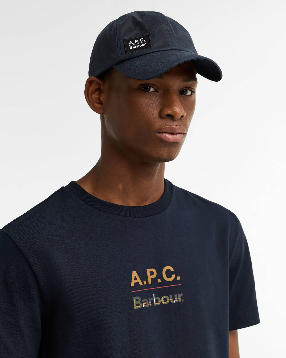Barbour x A.P.C. Waxed Cap