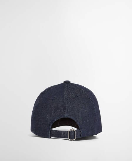 Barbour x A.P.C. Denim Cap