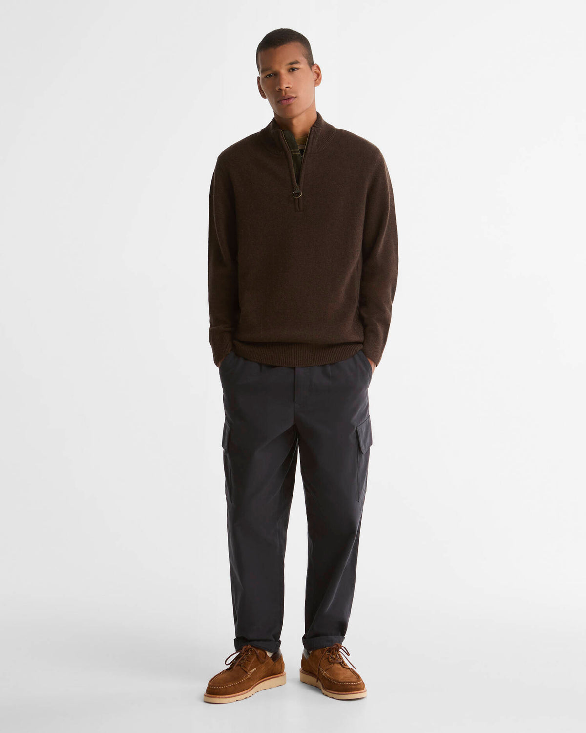 Holden Quarter-Zip Jumper