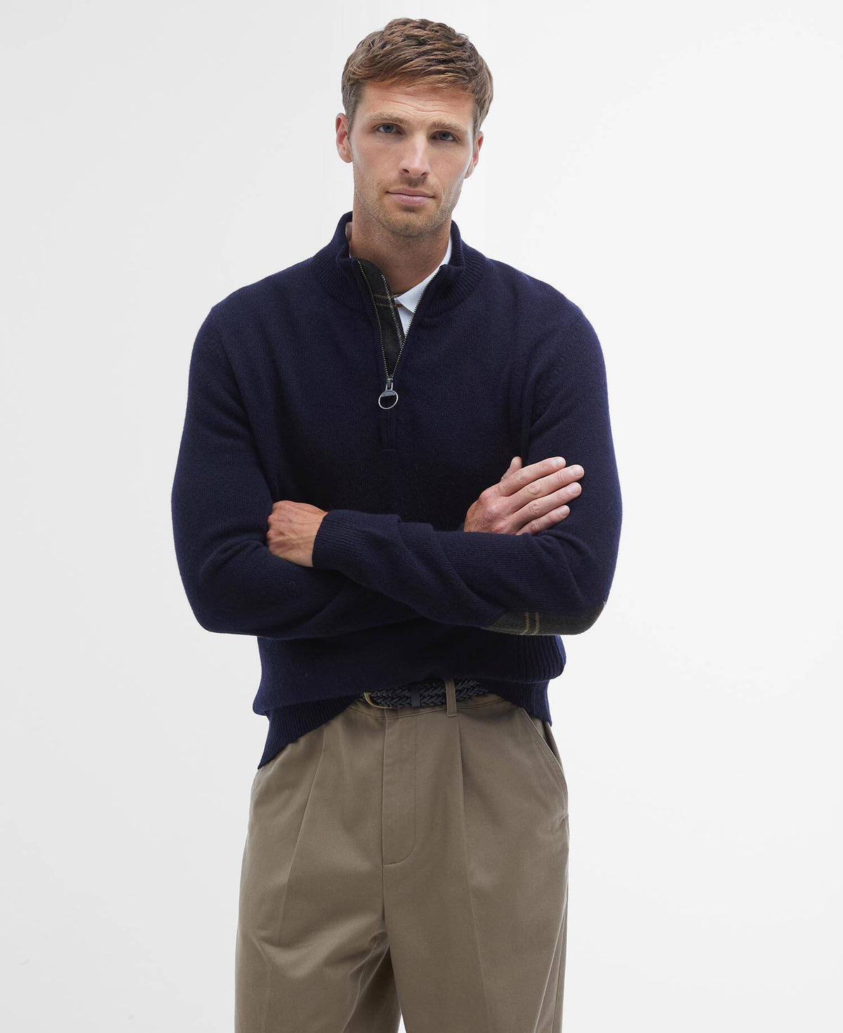 Holden Quarter-Zip Jumper