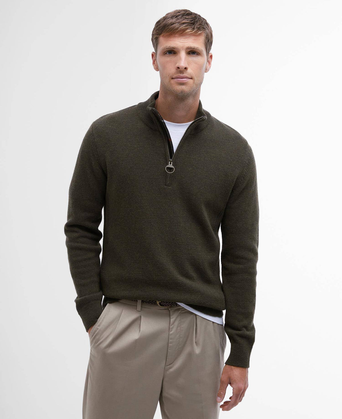 Holden Quarter-Zip Jumper