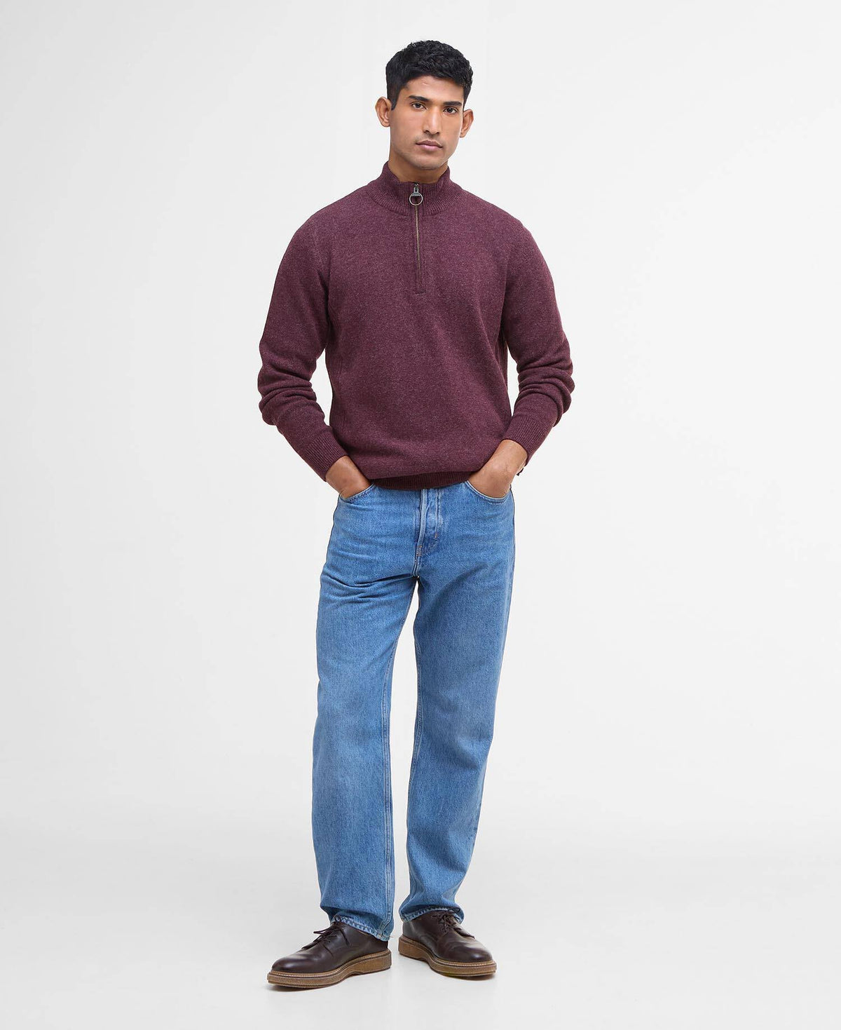 Holden Quarter-Zip Jumper