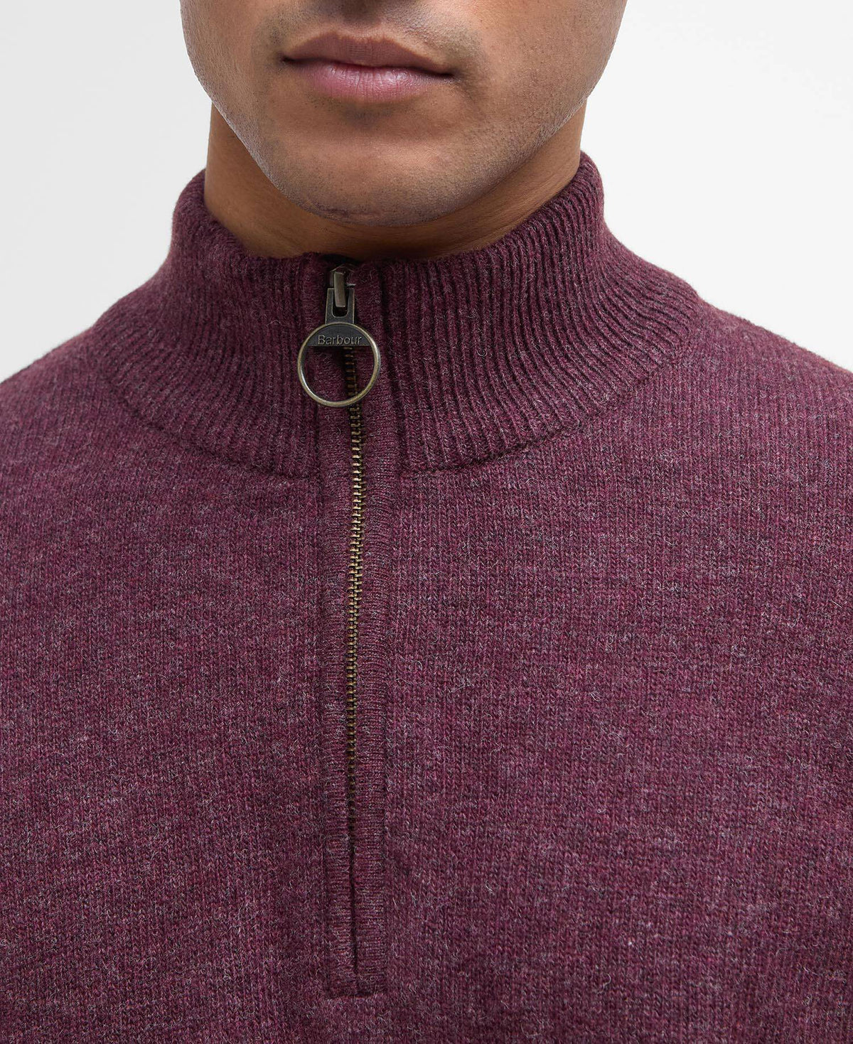 Holden Quarter-Zip Jumper