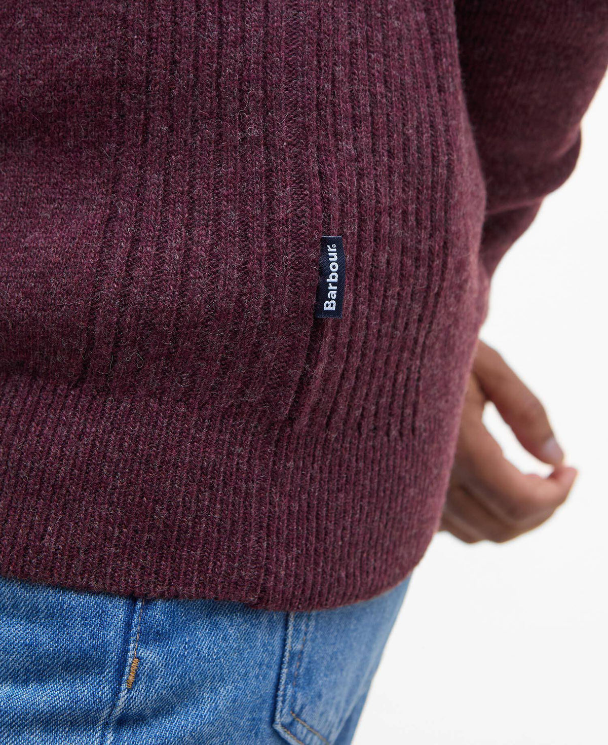 Holden Quarter-Zip Jumper