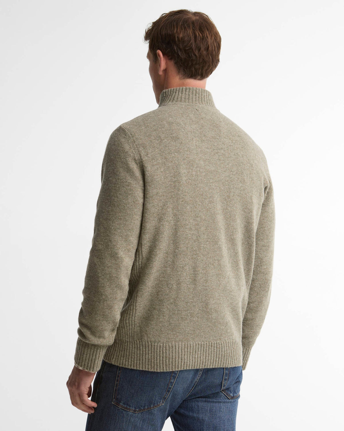 Nelson Essential Quarter-Zip Jumper