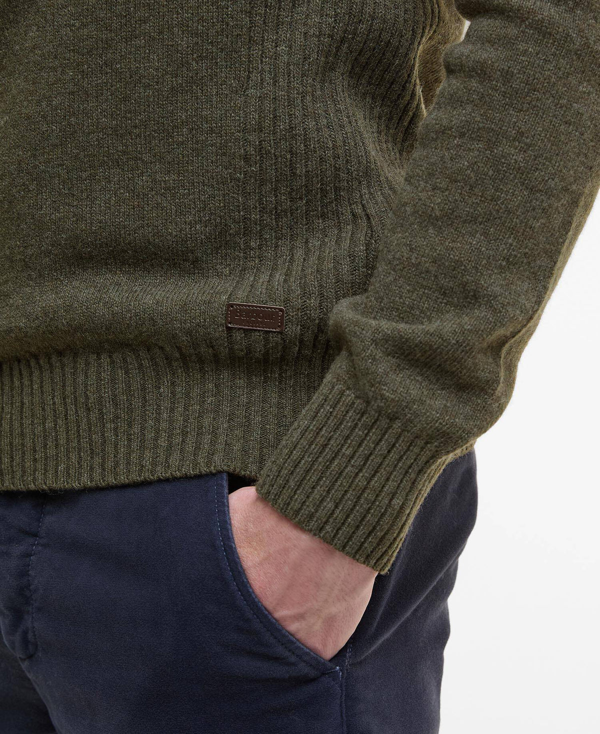 Nelson Essential Quarter-Zip Jumper