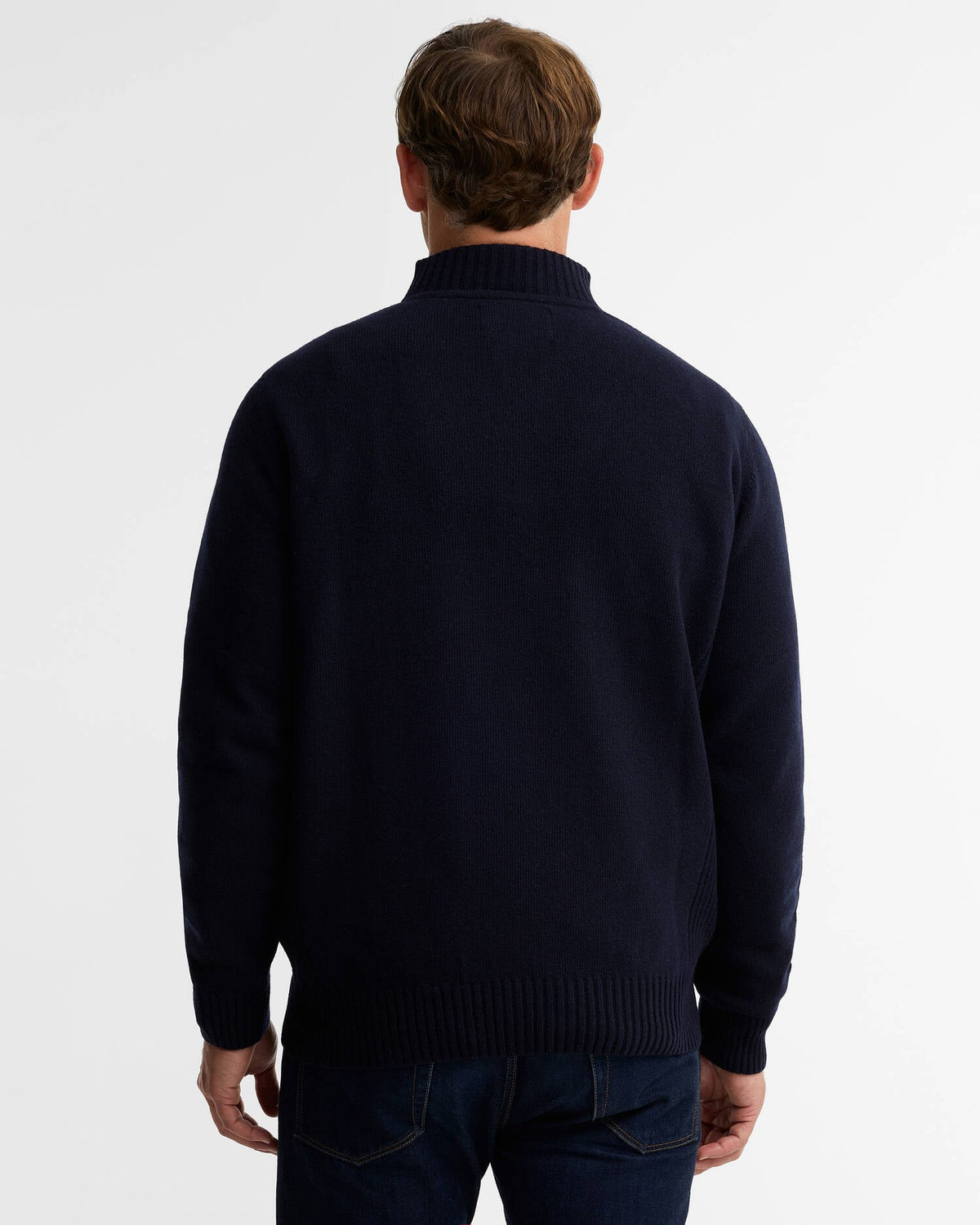 Nelson Essential Quarter-Zip Jumper
