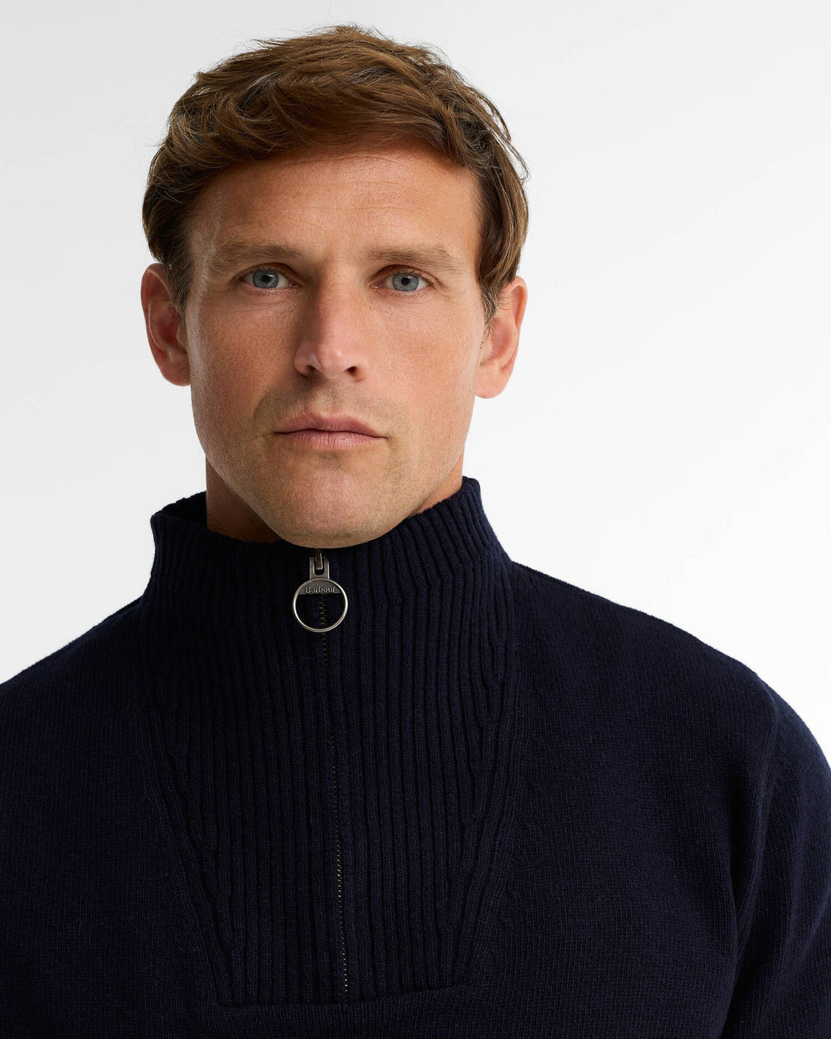 Nelson Essential Quarter-Zip Jumper