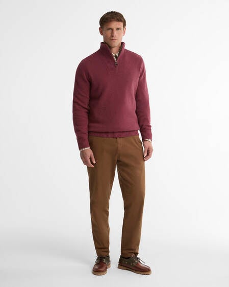 Nelson Essential Quarter-Zip Jumper