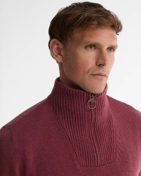 Nelson Essential Quarter-Zip Jumper
