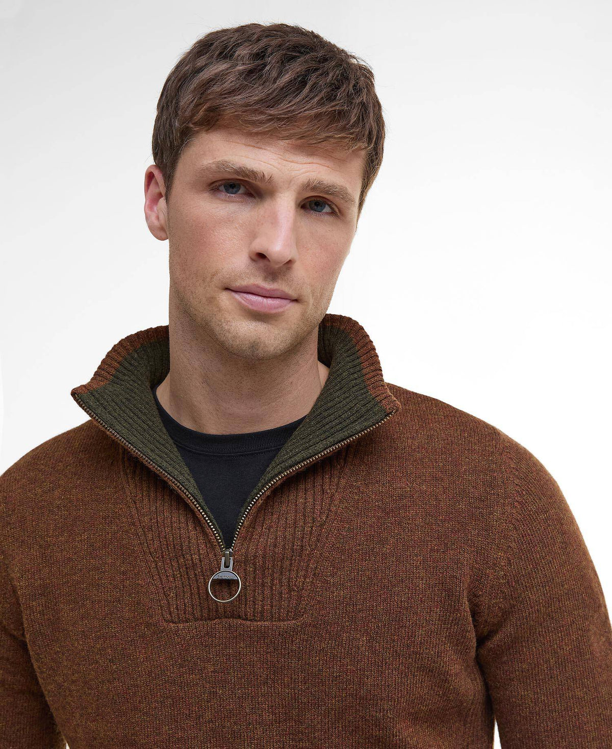 Nelson Essential Quarter-Zip Jumper