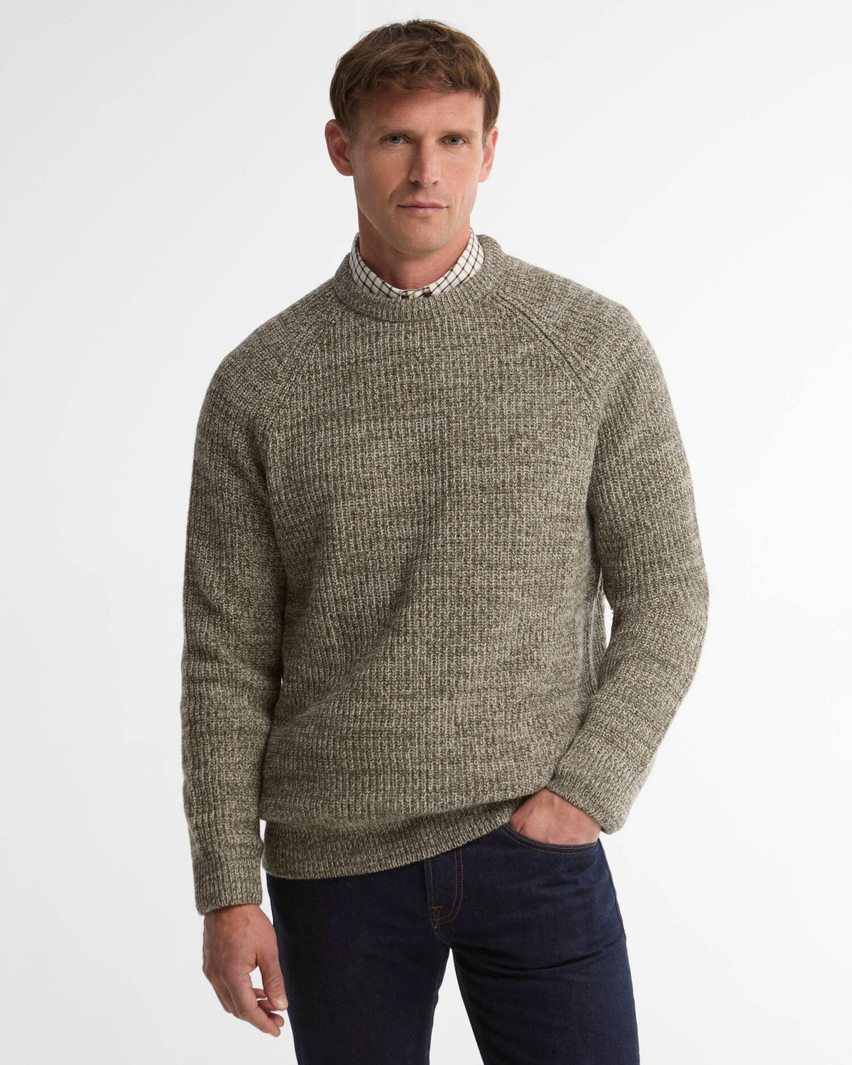 Horseford Crew Neck Jumper