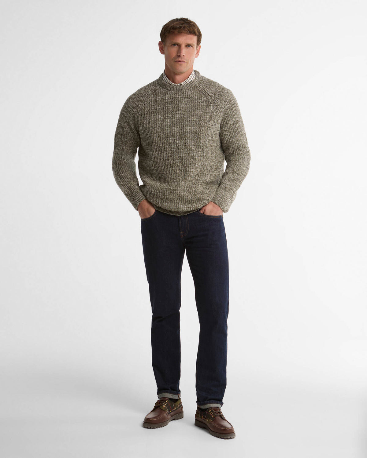Horseford Crew Neck Jumper