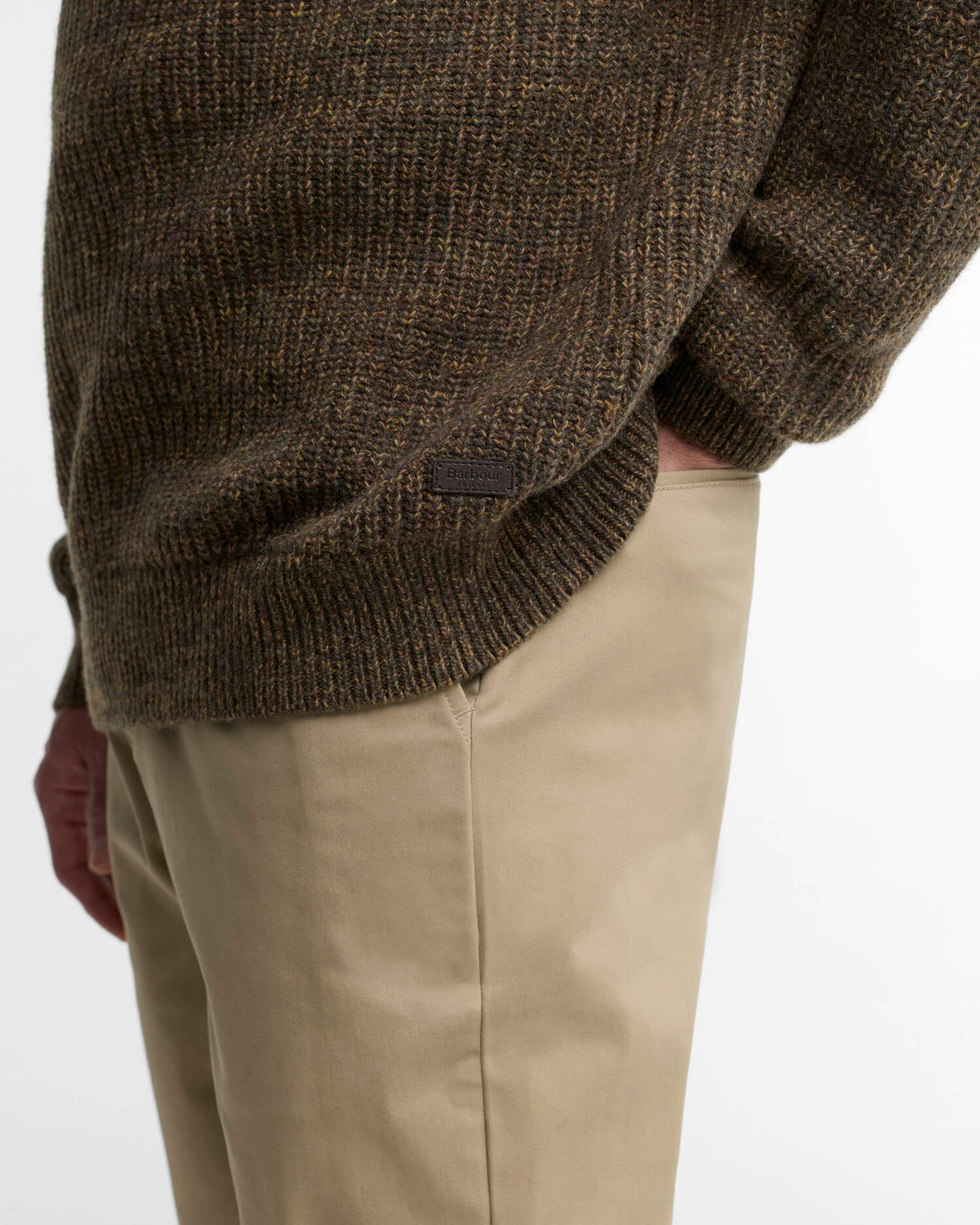 Horseford Crew Neck Jumper