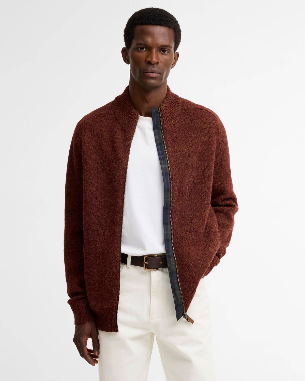 Talder Zip-Up Jumper