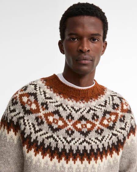 Fair Isle Made in Scotland Crew-Neck Jumper