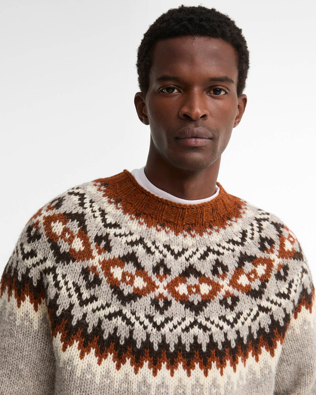 Fair Isle Made in Scotland Crew-Neck Jumper