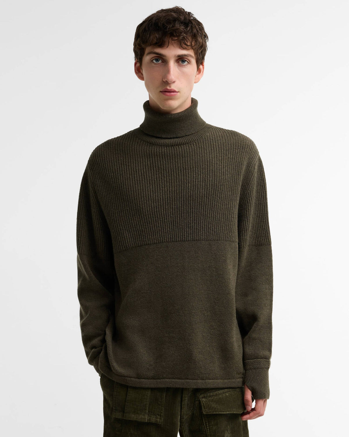 Barbour x Norbit Rollneck Wool Jumper