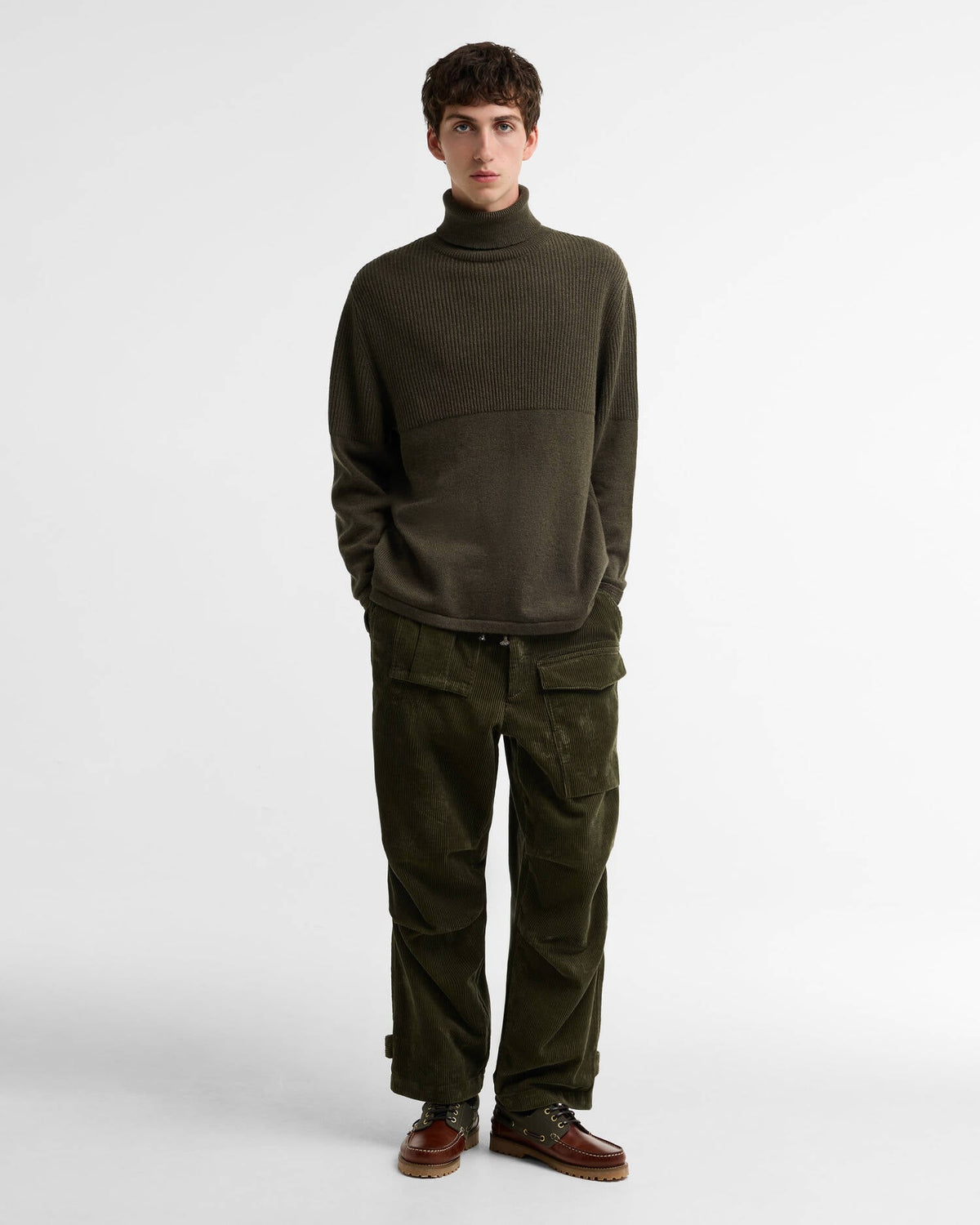 Barbour x Norbit Rollneck Wool Jumper