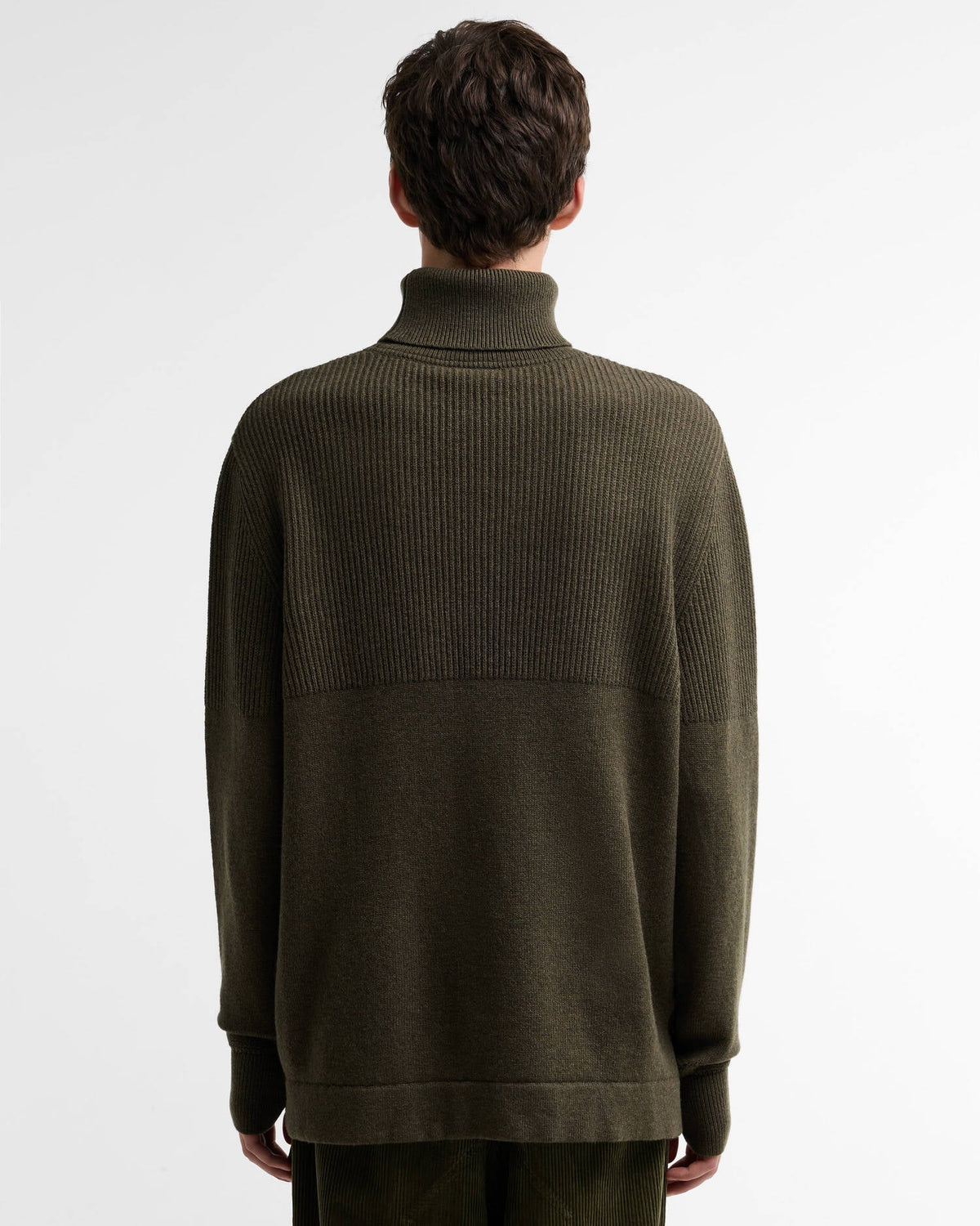 Barbour x Norbit Rollneck Wool Jumper