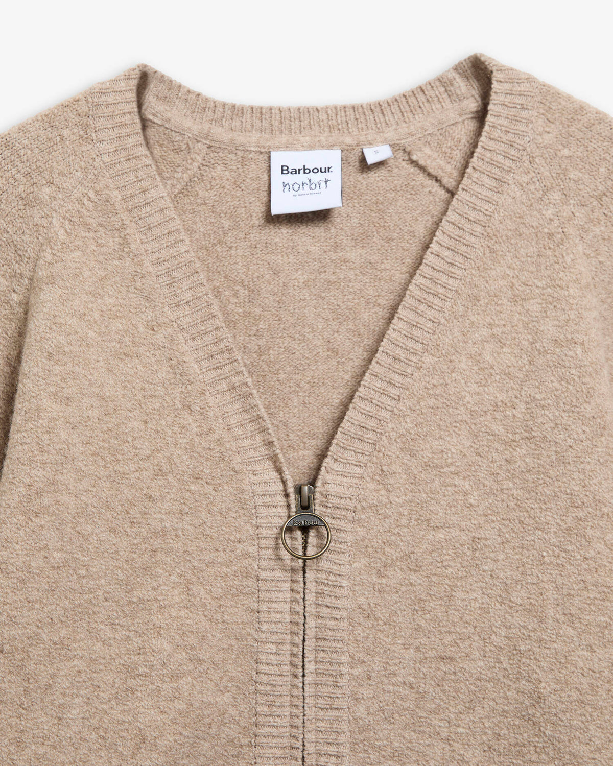 Barbour x Norbit Wool Boucle Cardigan
