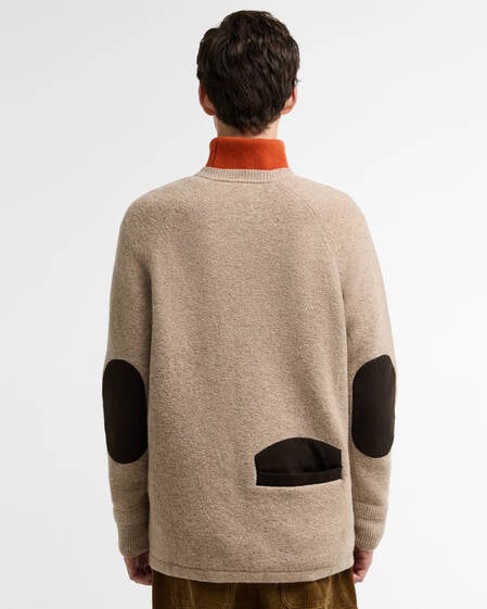 Barbour x Norbit Wool Boucle Cardigan