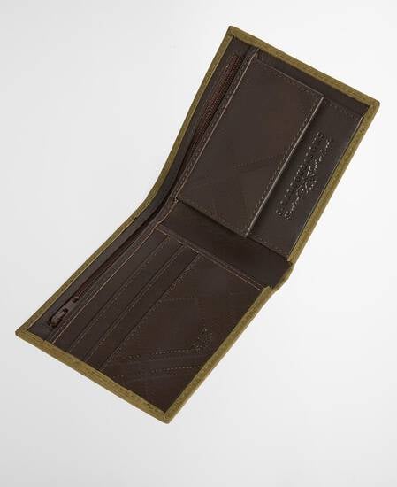 Beith Tartan Leather Wallet