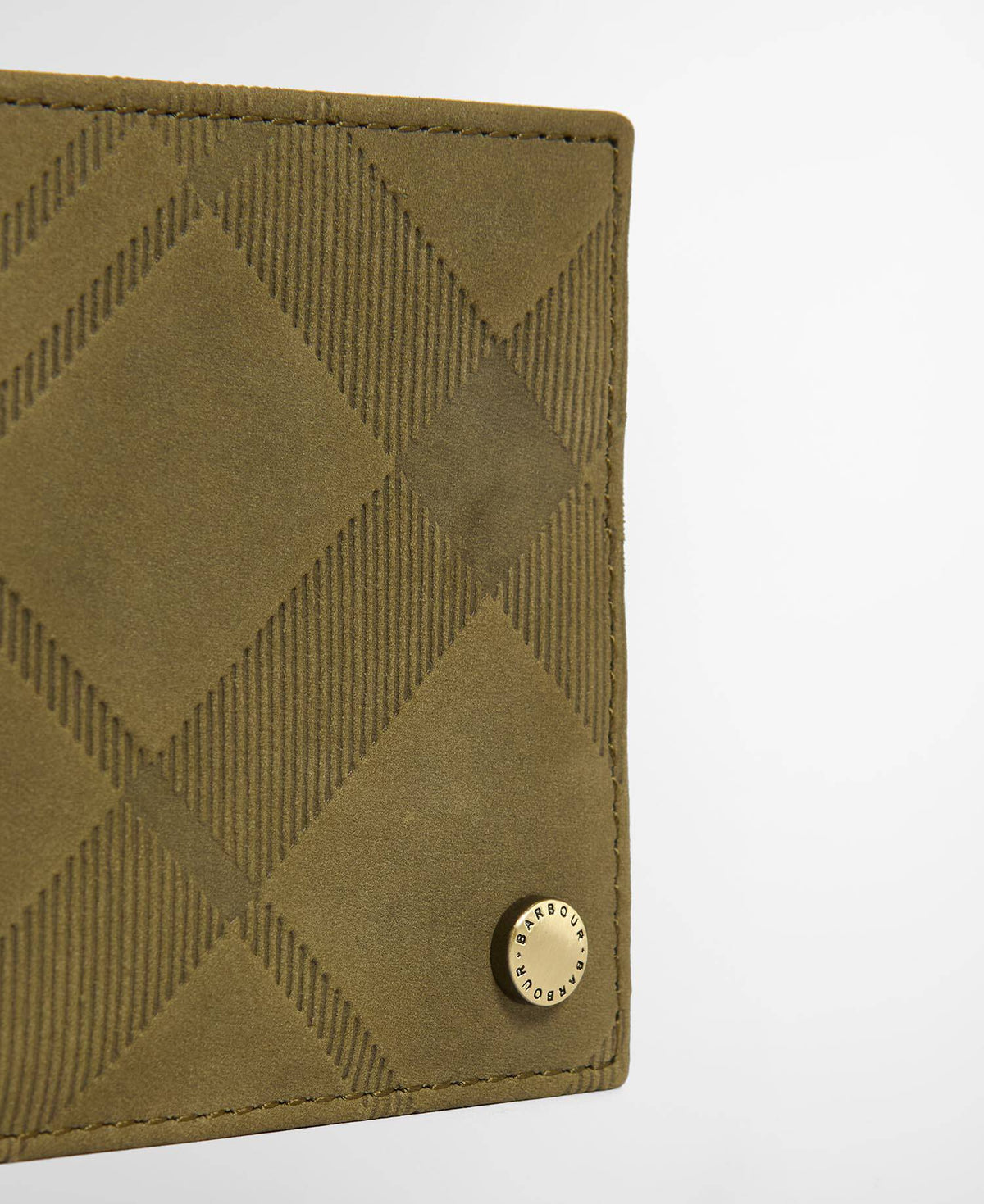 Beith Tartan Leather Wallet
