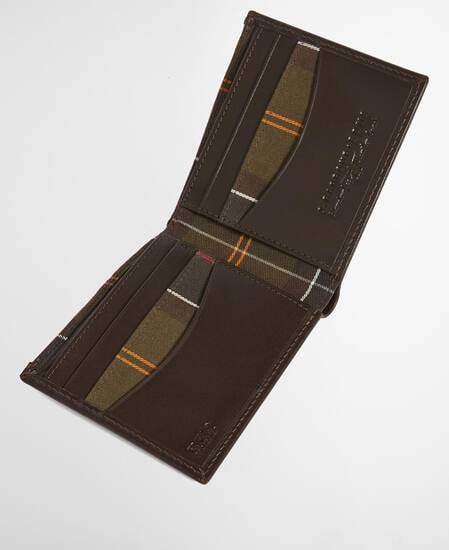 Brodick Leather Bifold Wallet