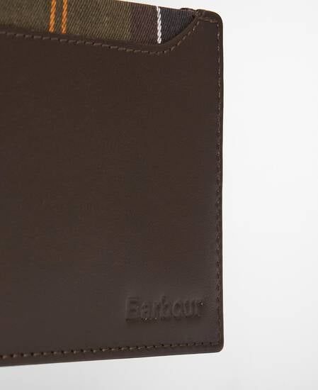 Brodick Leather Bifold Wallet