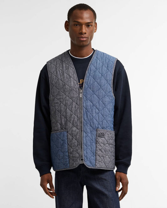 Barbour x A.P.C. Zip-In Quilted Liner