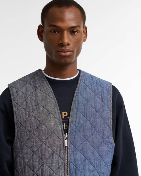 Barbour x A.P.C. Zip-In Quilted Liner