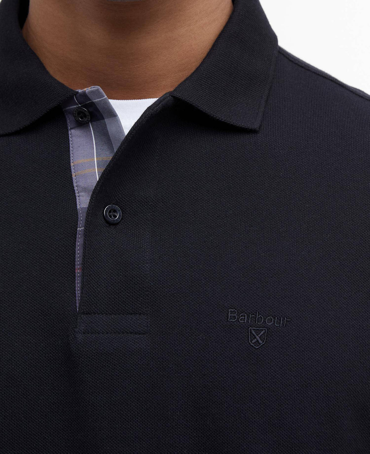 Essential Long-Sleeved Polo Shirt