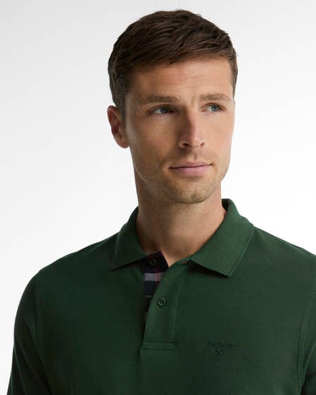 Essential Long-Sleeved Polo Shirt