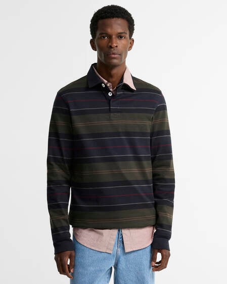 Frith Striped Rugby Shirt