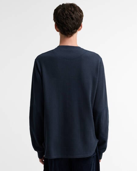 Barbour x Norbit Relaxed Waffle Shirt