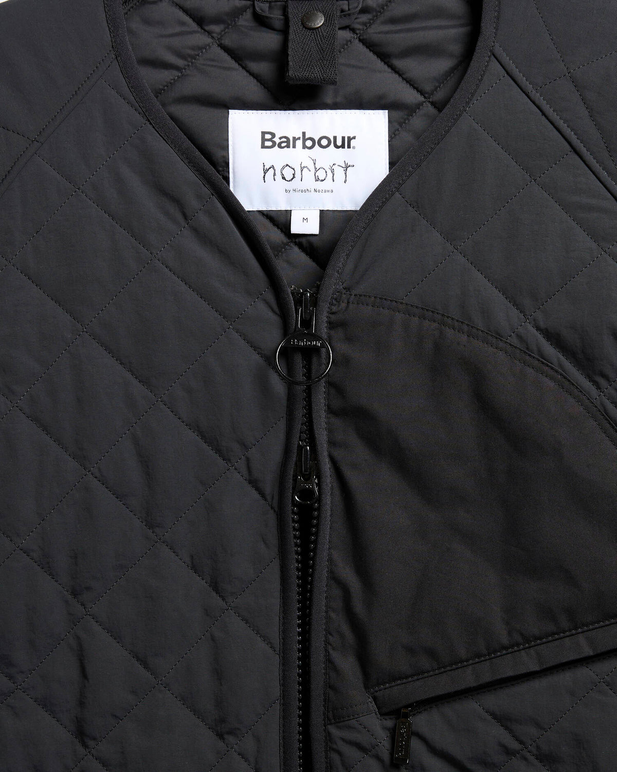 Barbour x Norbit Quilted Jacket