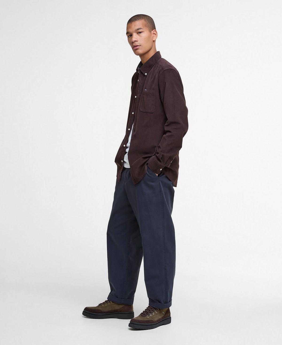 Ramsey Tailored Long-Sleeved Shirt