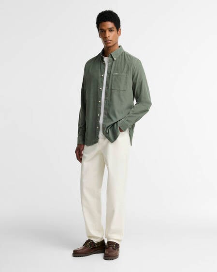 Ramsey Tailored Long-Sleeved Shirt