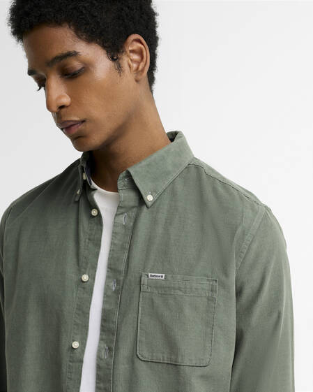 Ramsey Tailored Long-Sleeved Shirt