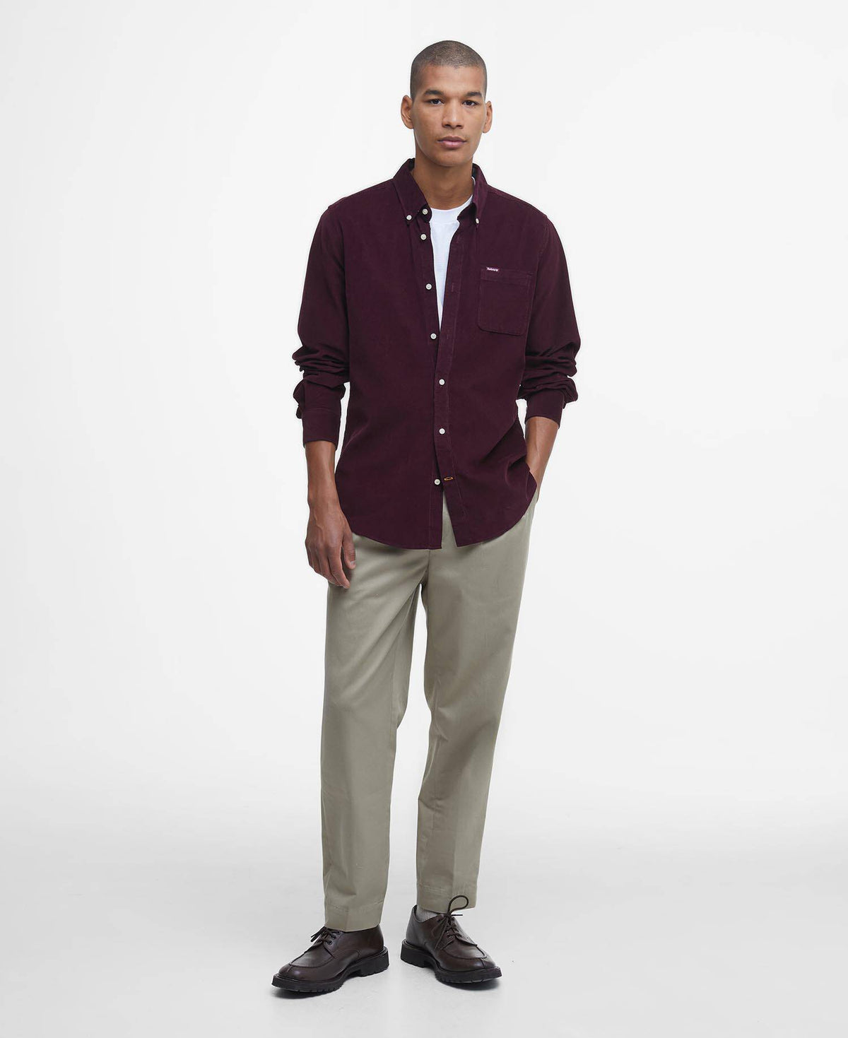 Ramsey Tailored Long-Sleeved Shirt
